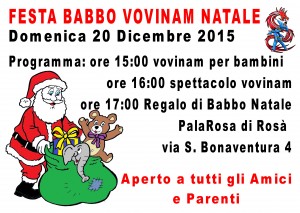 festa babbo natale